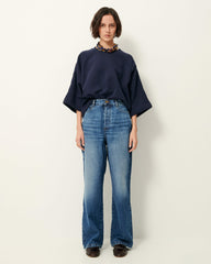 Women SOUND Sweat Indigo | Sweatshirt