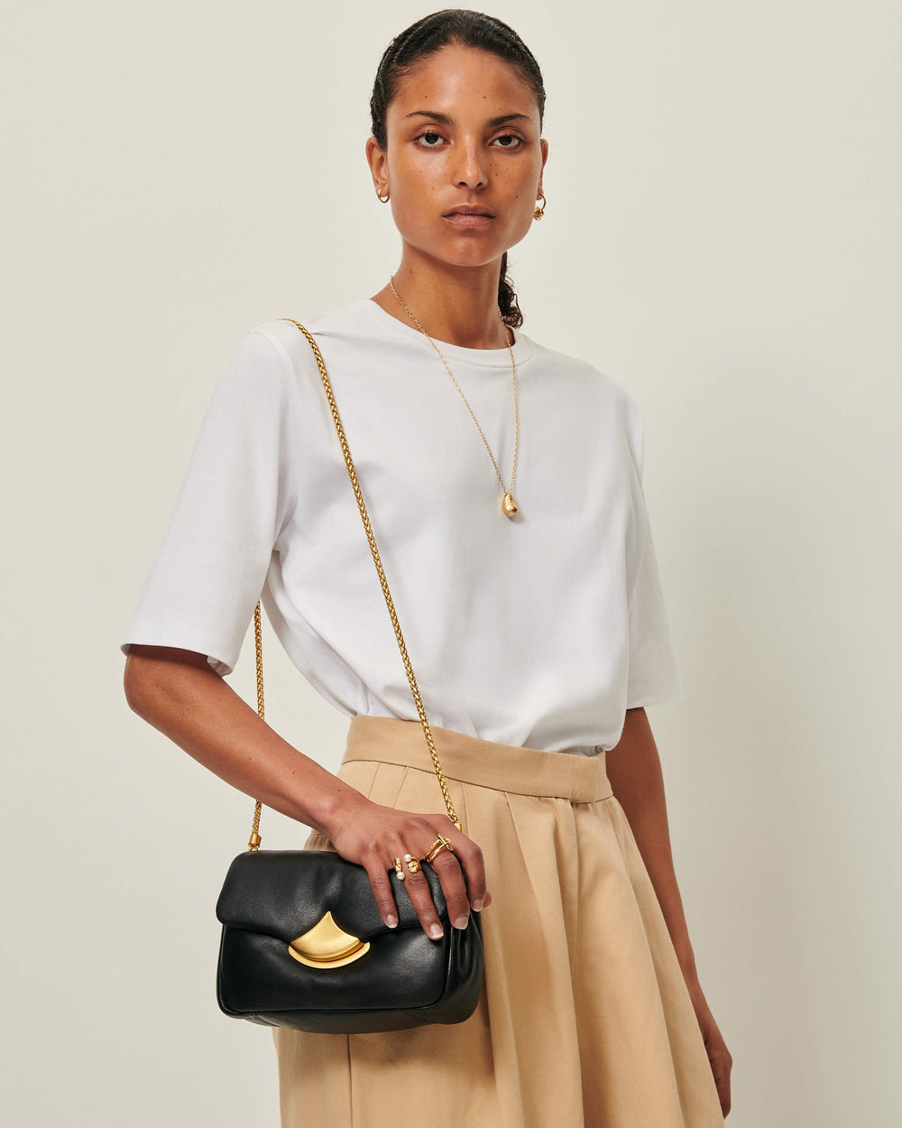 Women DIVILUZ PUFFY Black | Bag