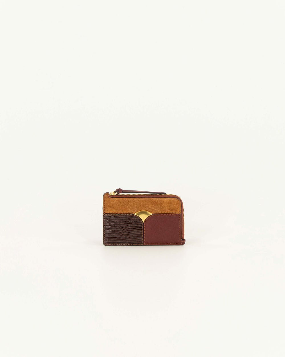 Women LUZI PURSE Brown Patch | Wallet