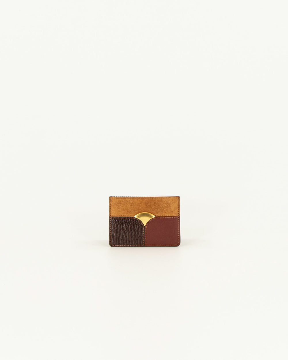Women LUZI CARD Brown Patch | Wallet