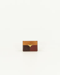 Women LUZI CARD Brown Patch | Wallet