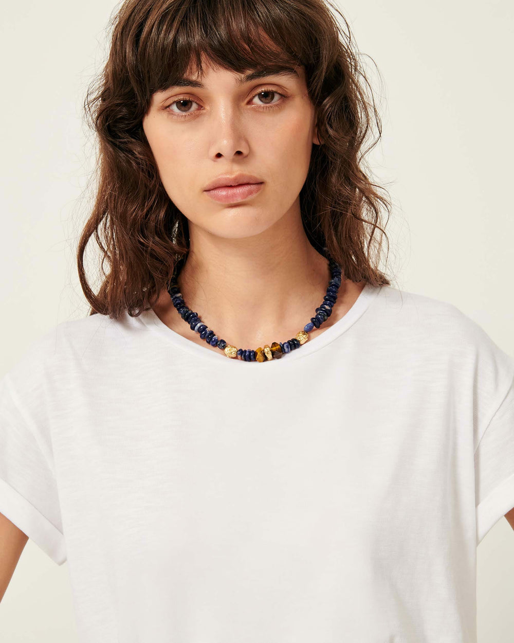 Women JONNA Tiger Blue | Necklace
