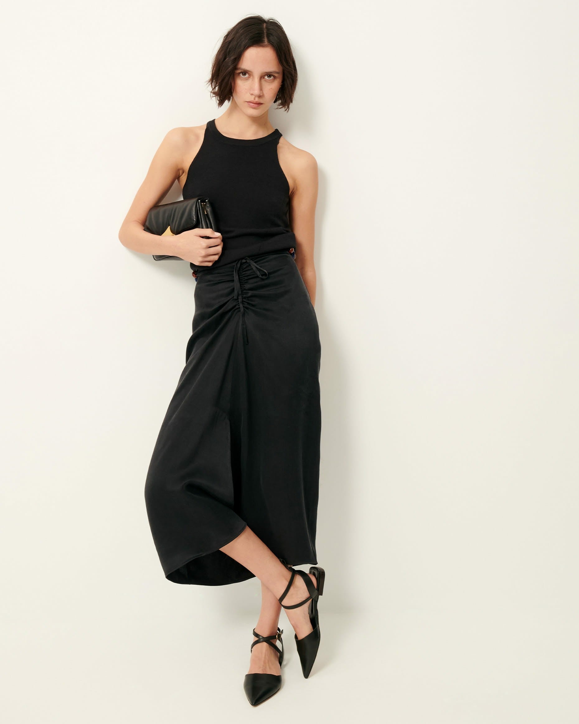 Women SYREETA Black | Skirt