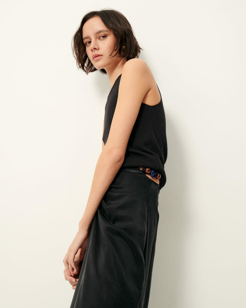 Women SYREETA Black | Skirt