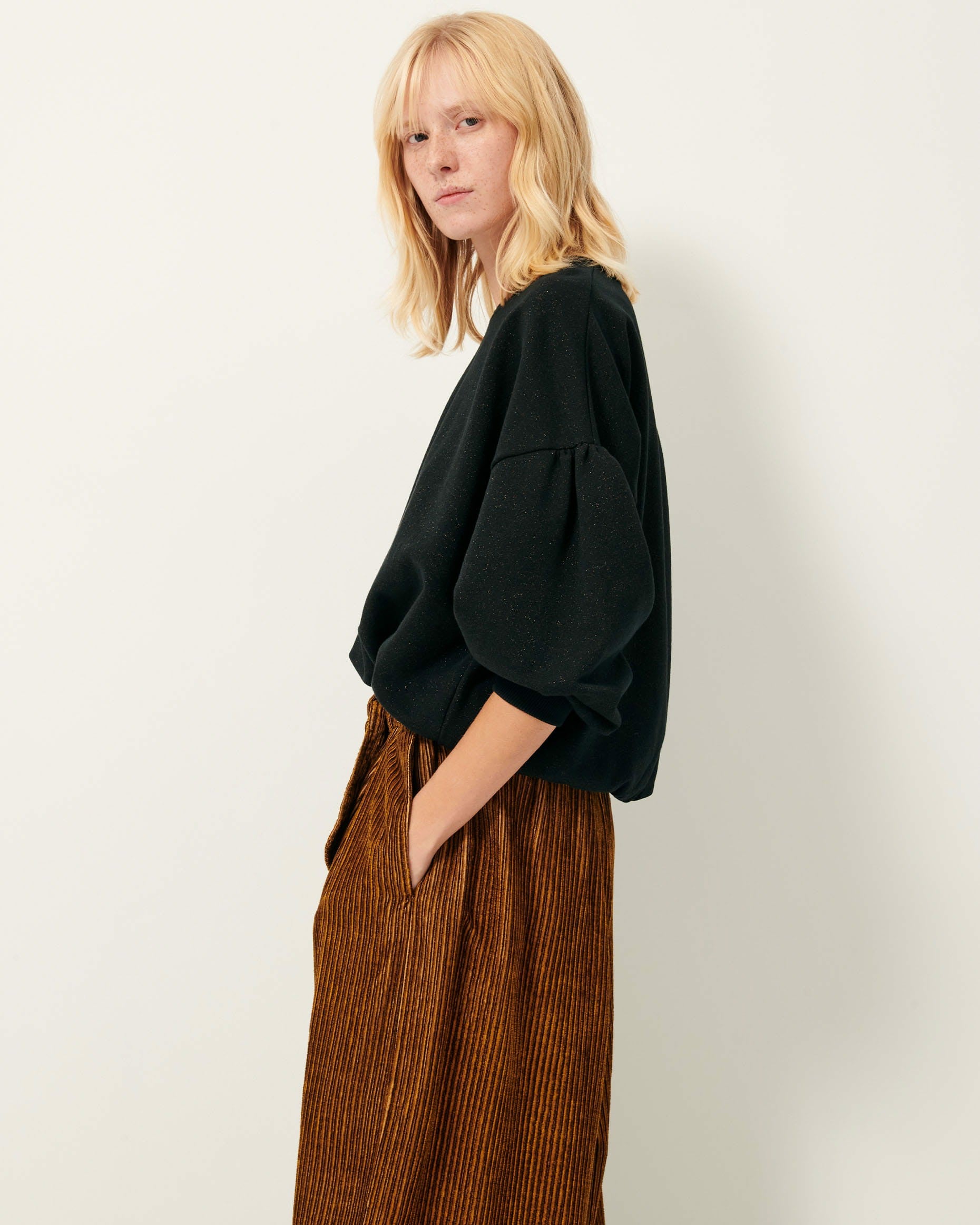 Women YONOLUZ Blacklux | Sweatshirt