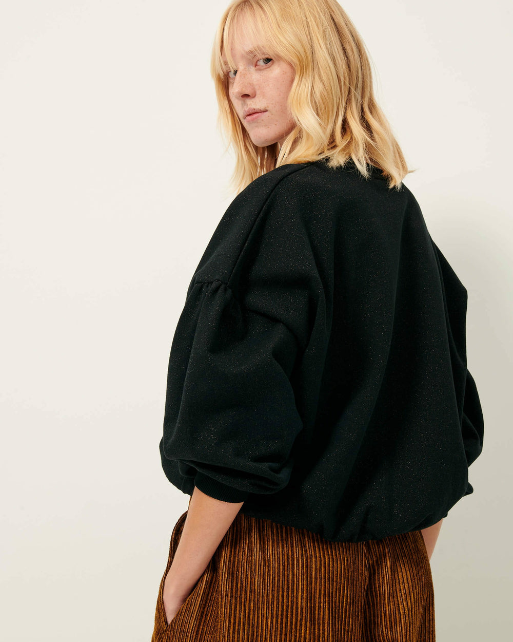 Women YONOLUZ Blacklux | Sweatshirt