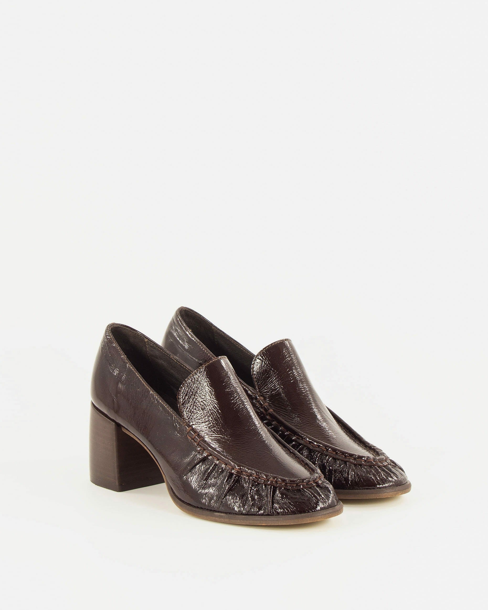 Women HIKARI Browny Leather | Loafers