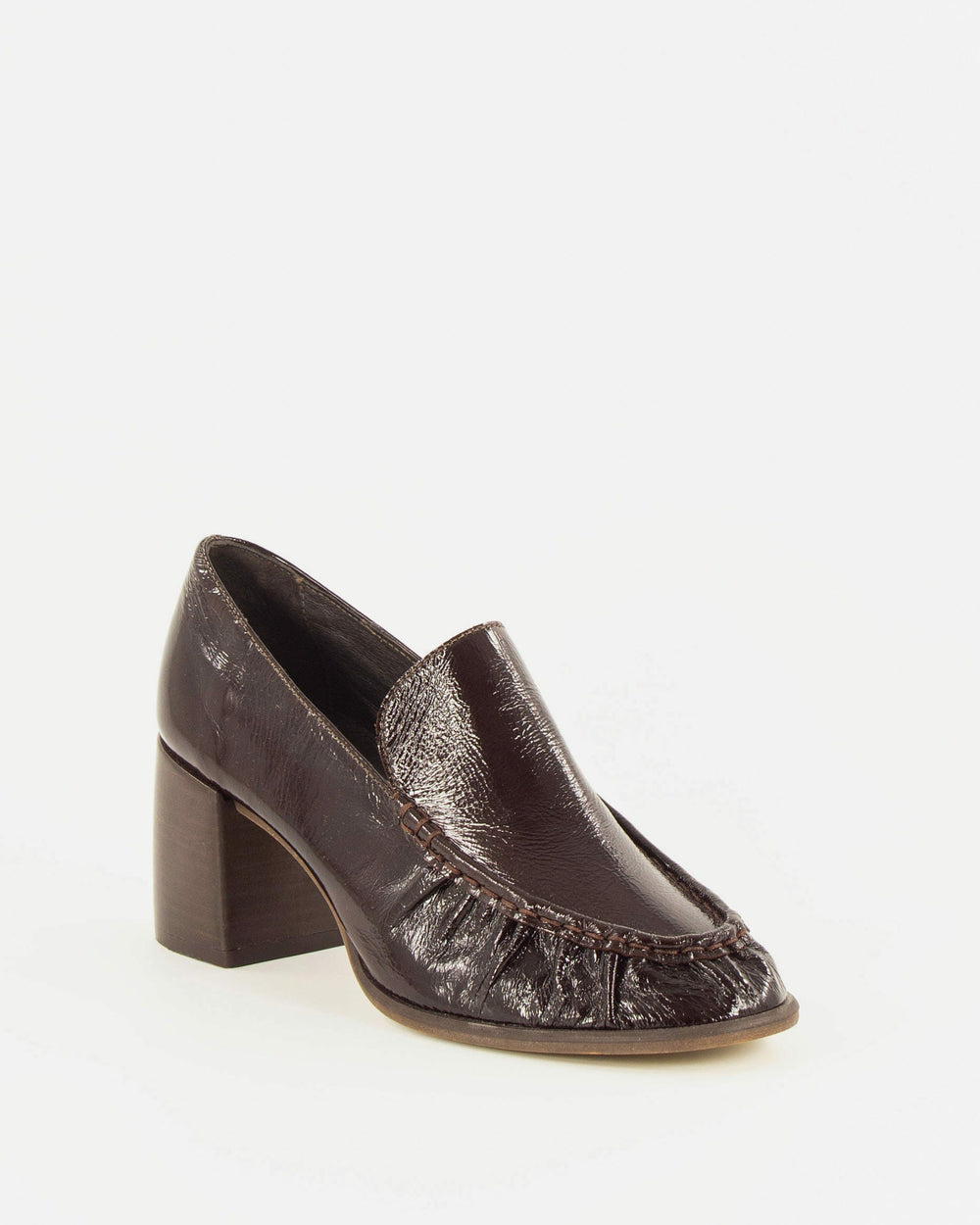 Women HIKARI Browny Leather | Loafers