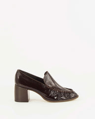Women HIKARI Browny Leather | Loafers