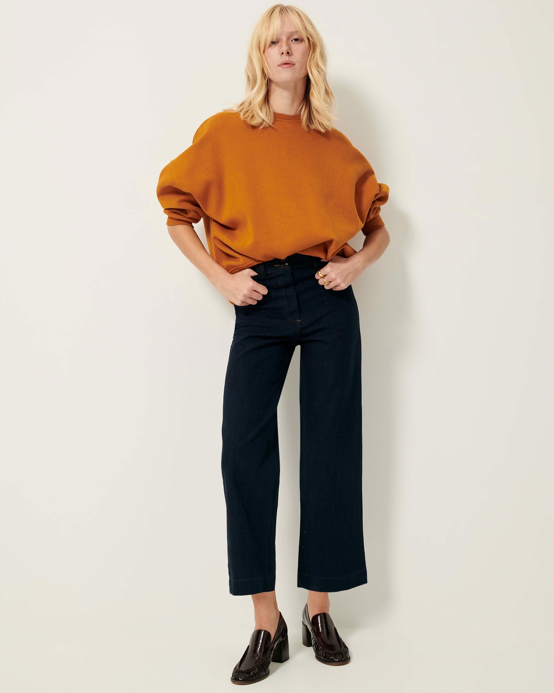 Women HIKARI Browny Leather | Loafers