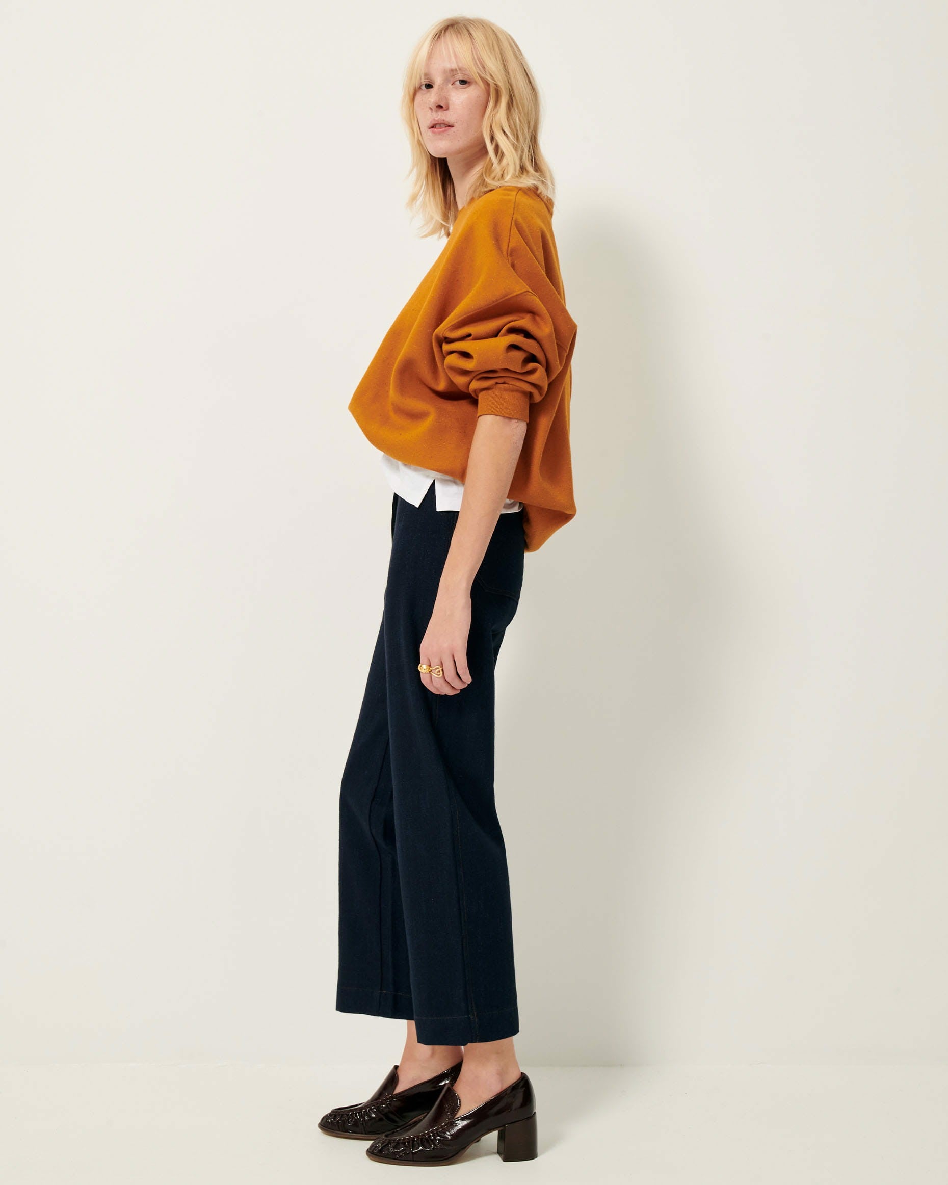 Women HIKARI Browny Leather | Loafers