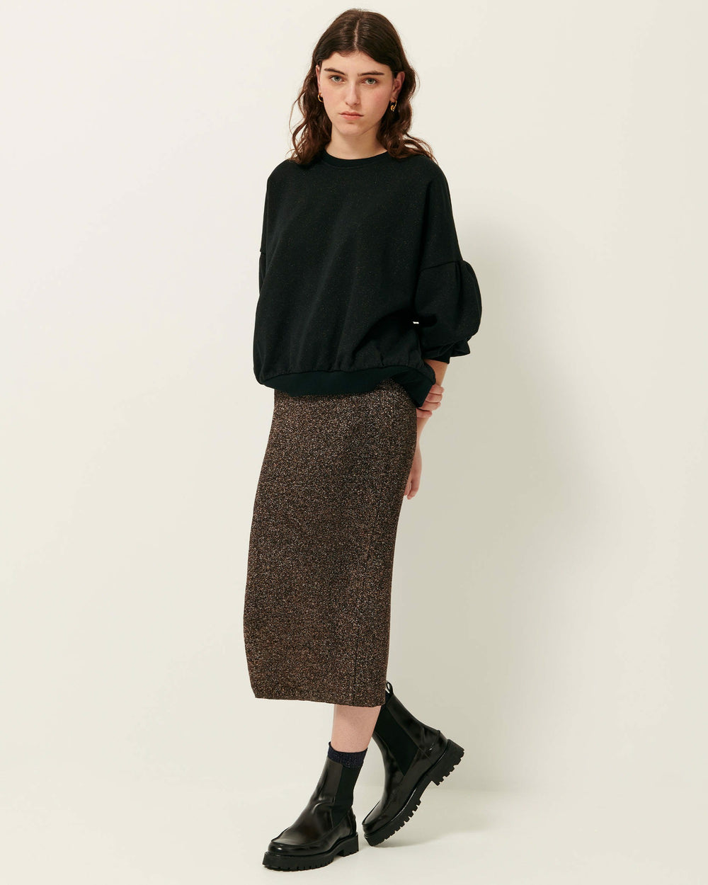 Women MERMAID Tiger Eye | Skirt