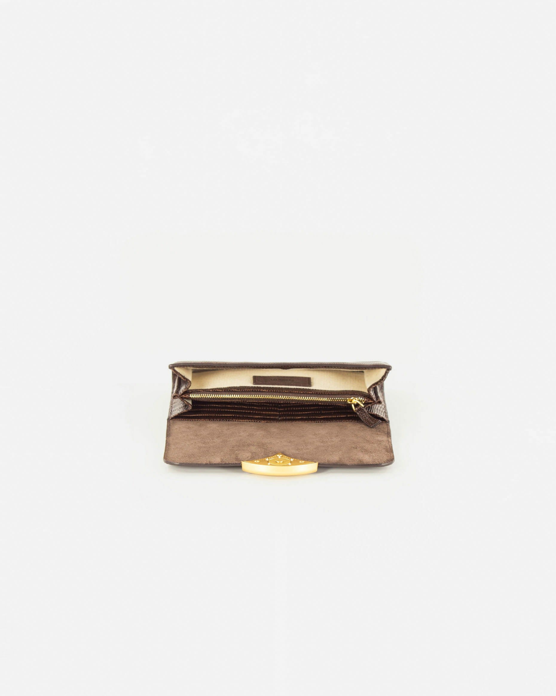 Women DIVILUZ WALLET Browny Lezard | Wallet