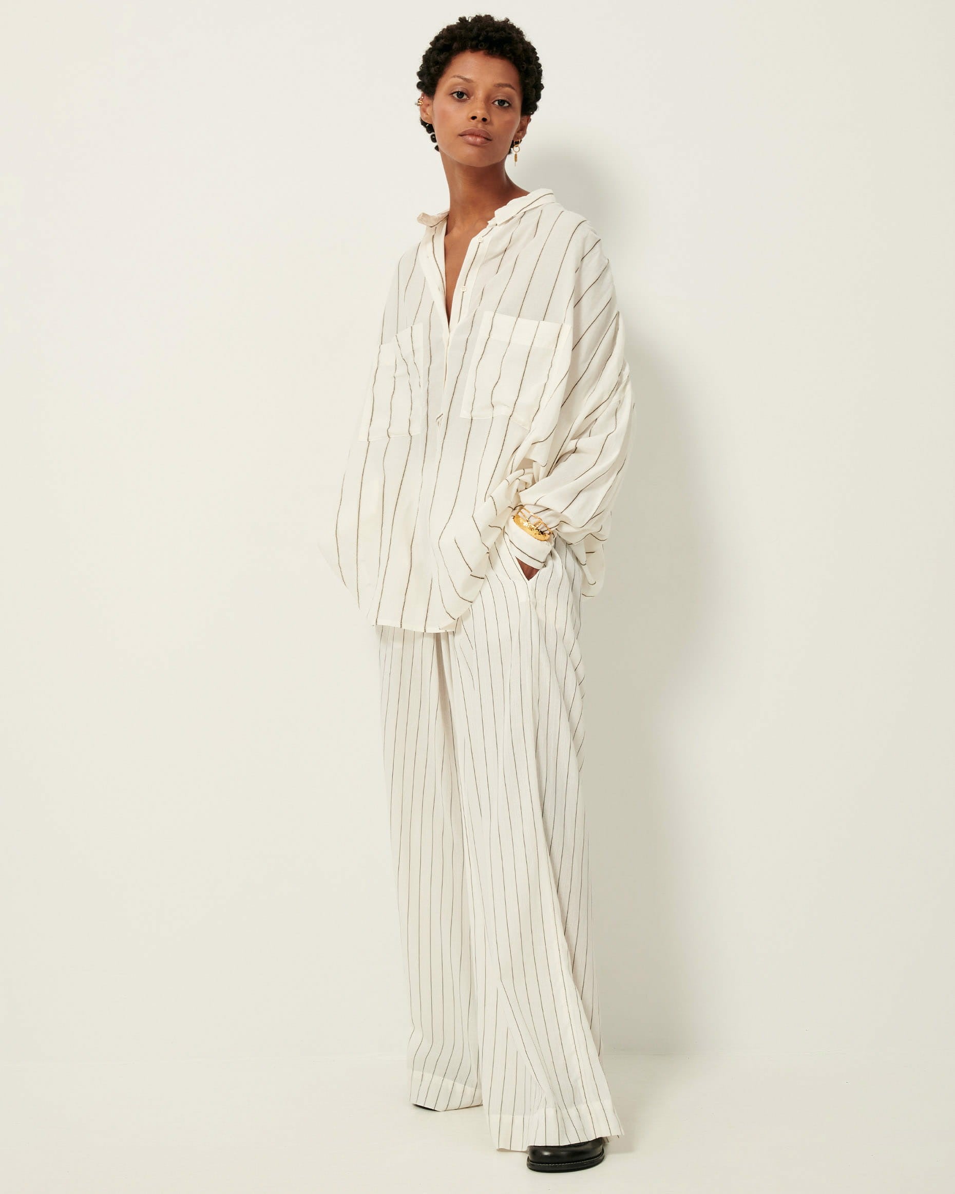 Women RIDOO Milkyblack | Pants