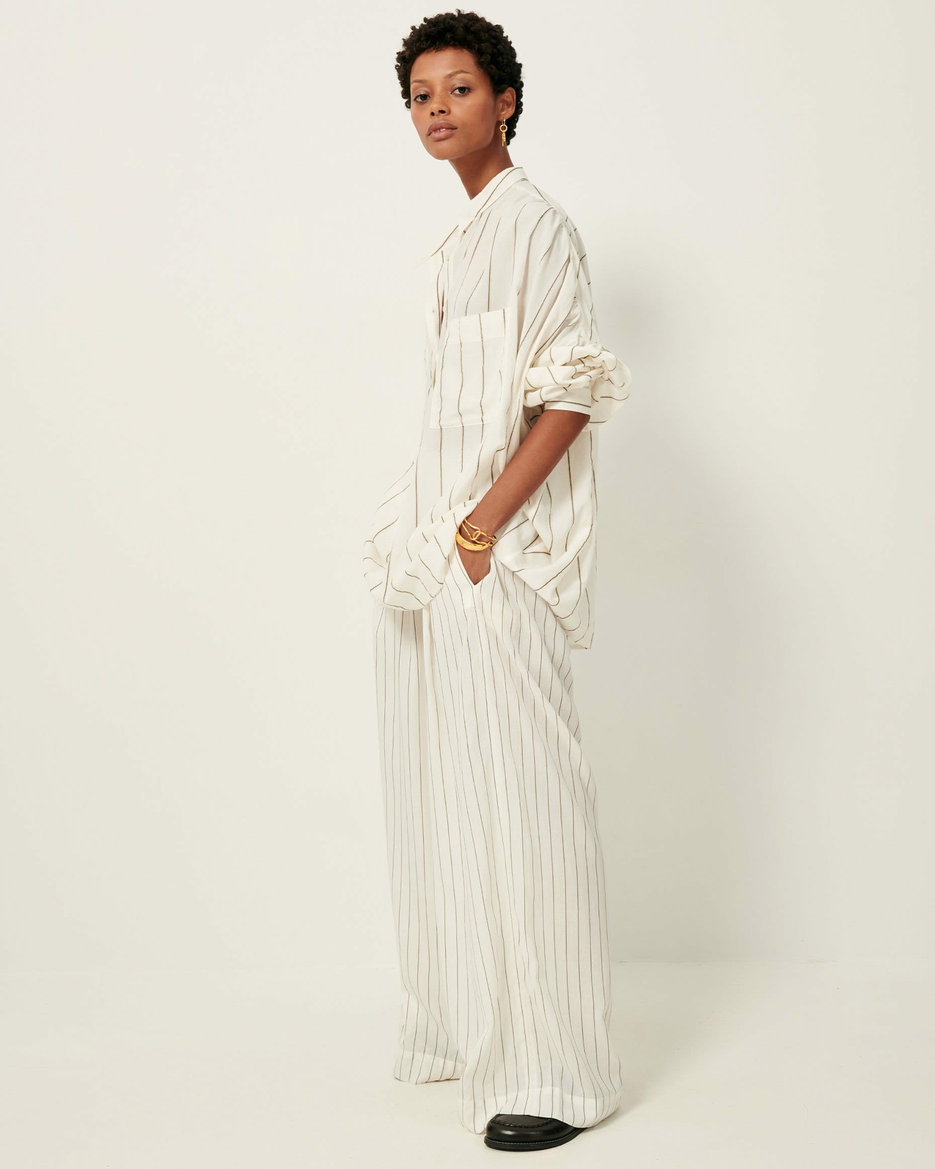 Women RIDOO Milkyblack | Pants