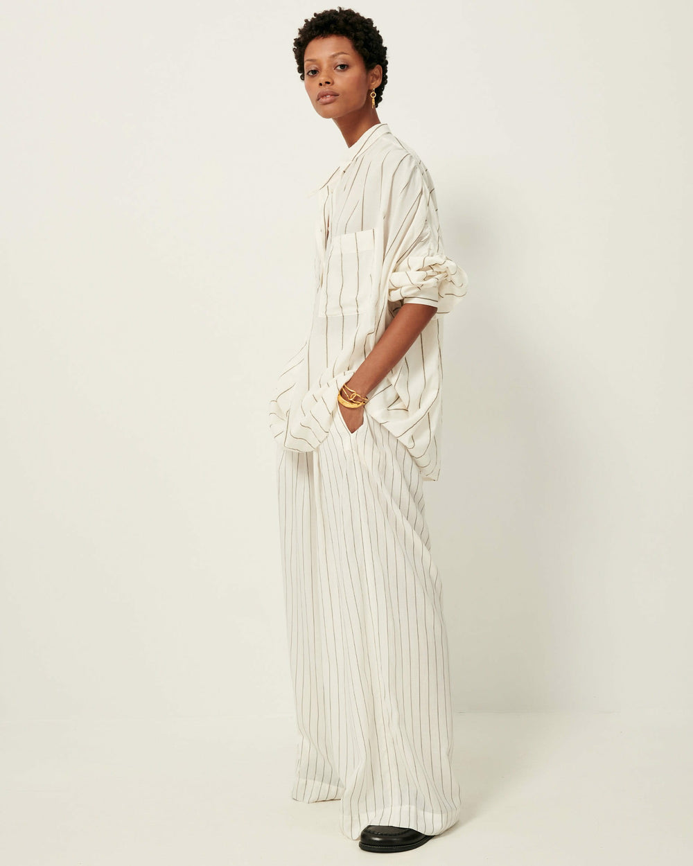 Women RIDOO Milkyblack | Pants