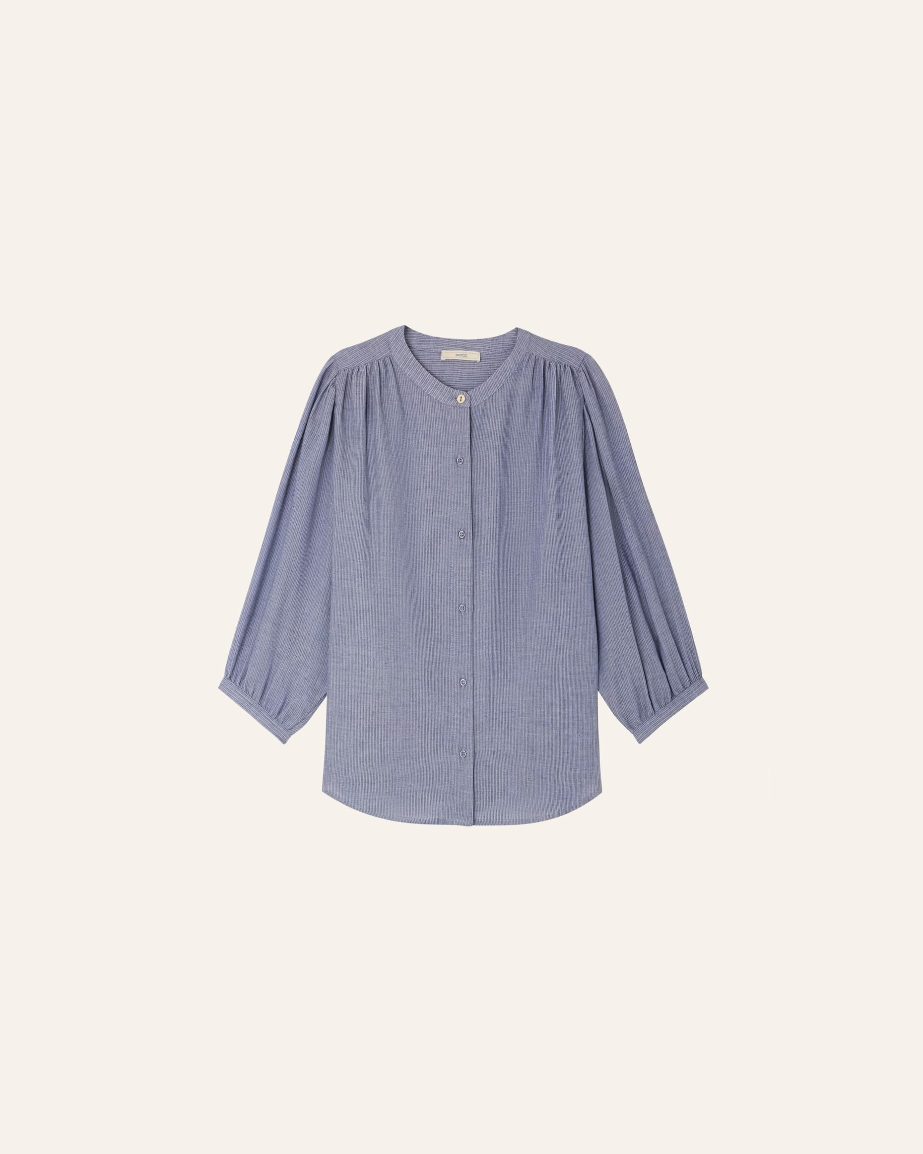 Women A VIEW Chambray Blue | Blouse