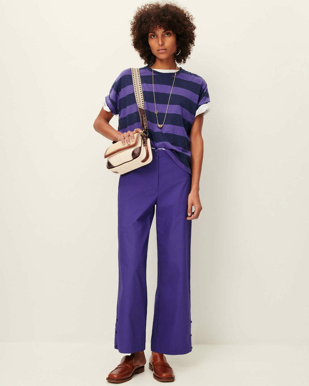 Women ALAMBRA Venezia Blue | Pants