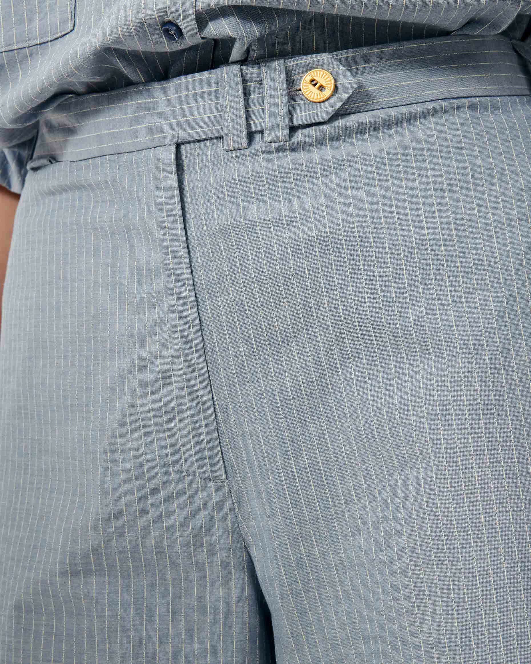 Women ALBA Delight Blue | Pants