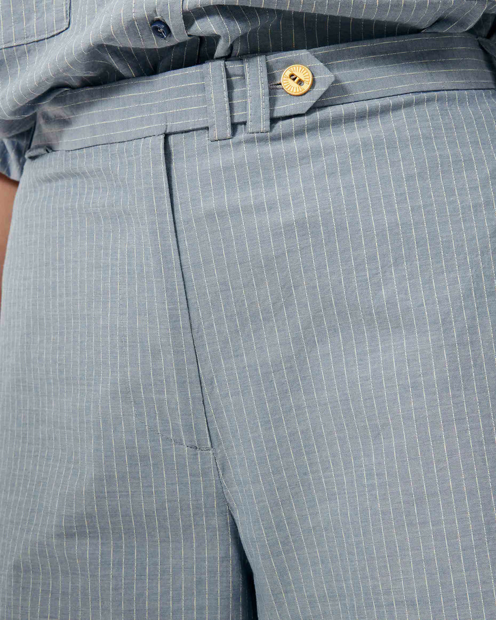 Women ALBA Delight Blue | Pants