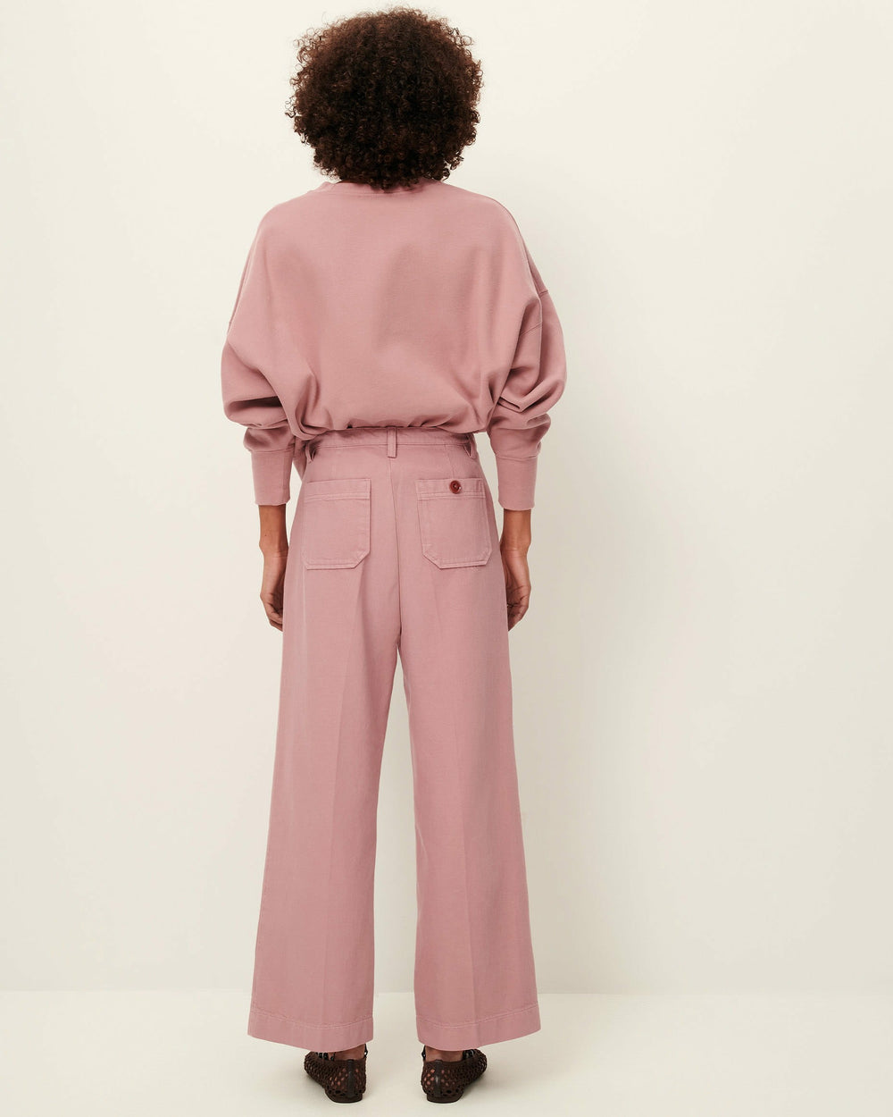 Women ALDRICKS Bois de Rose | Trousers