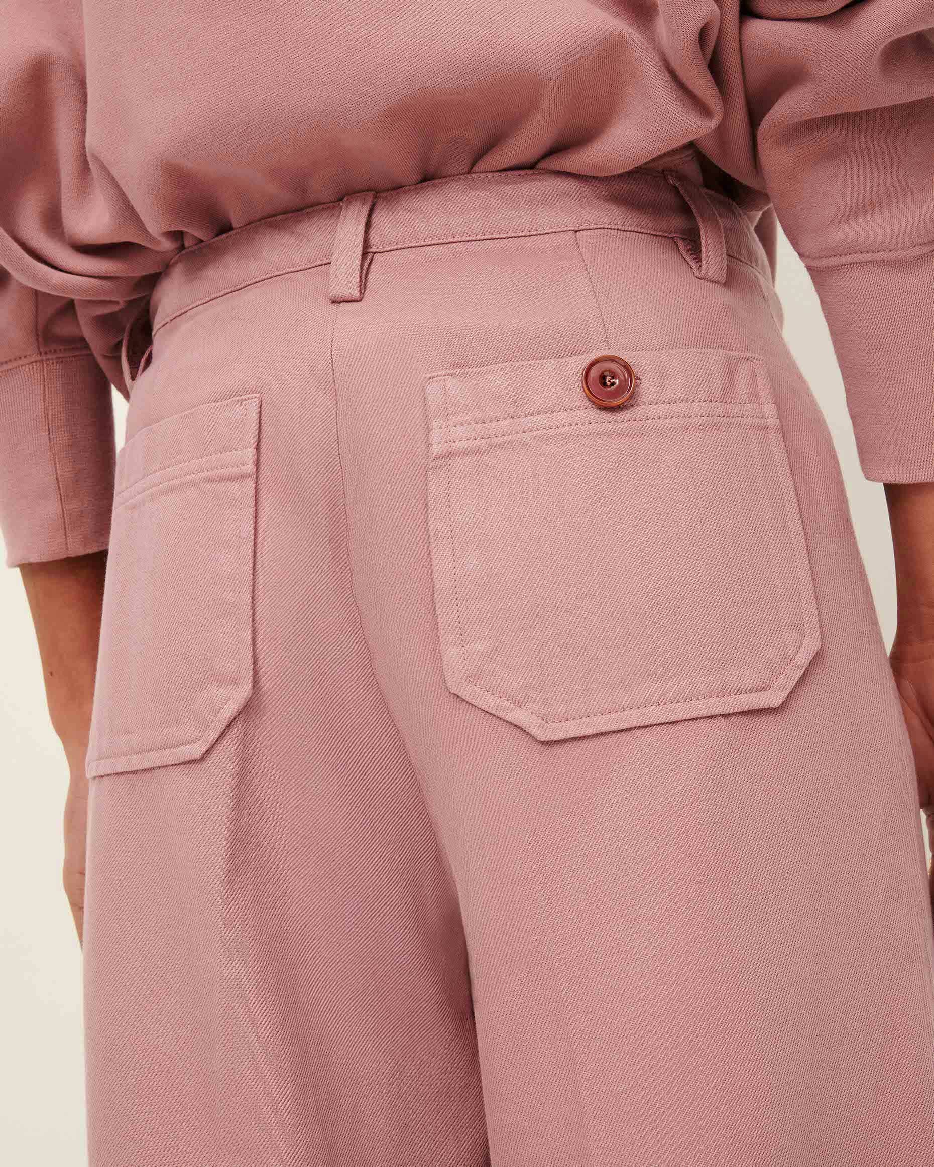 Women ALDRICKS Bois de Rose | Trousers