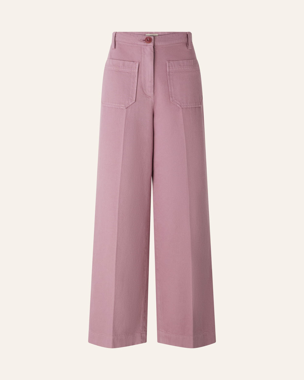 Women ALDRICKS Bois de Rose | Trousers