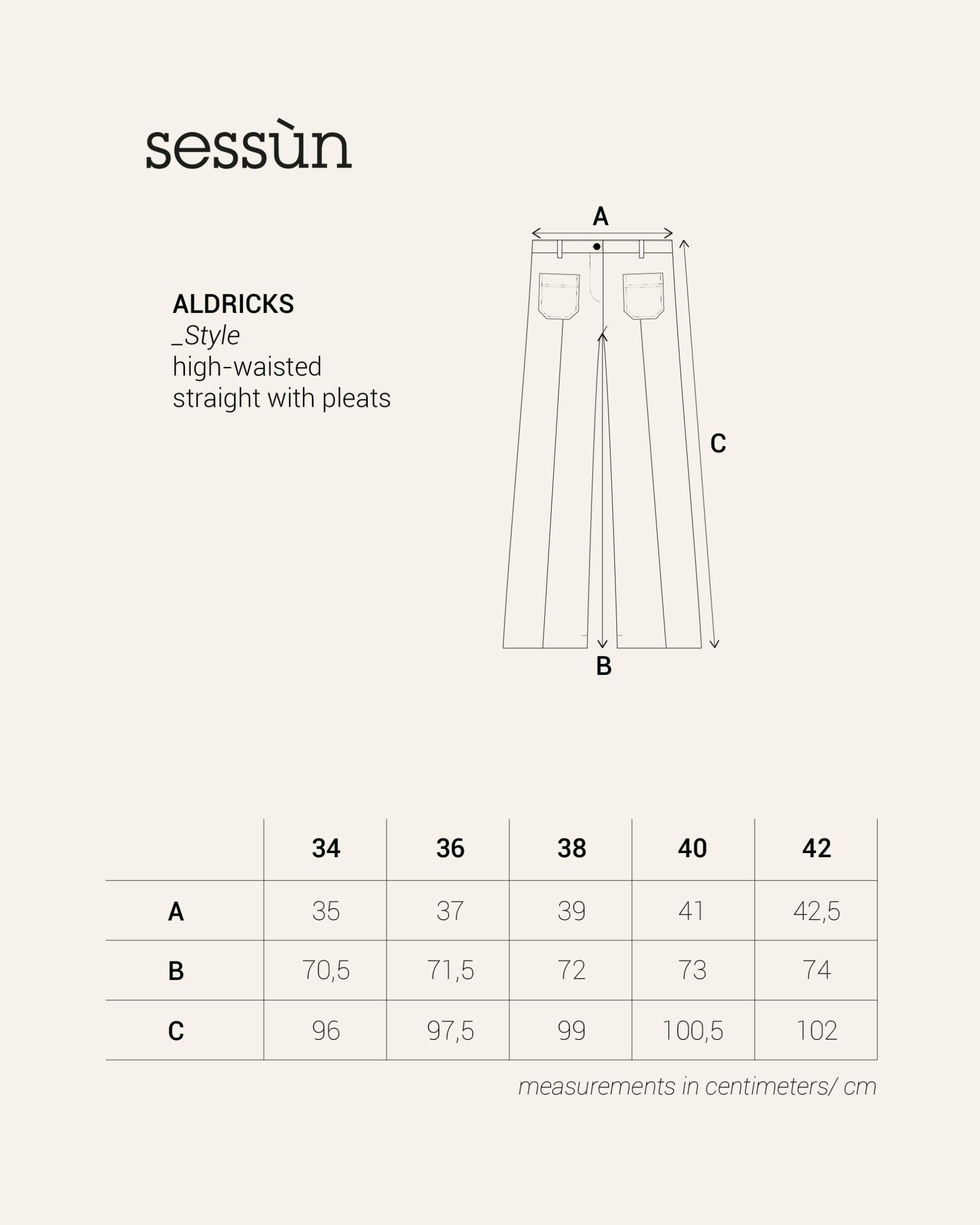 Women ALDRICKS Bois de Rose | Trousers