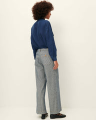 Women ALDRICKS Coutil Blue | Trousers