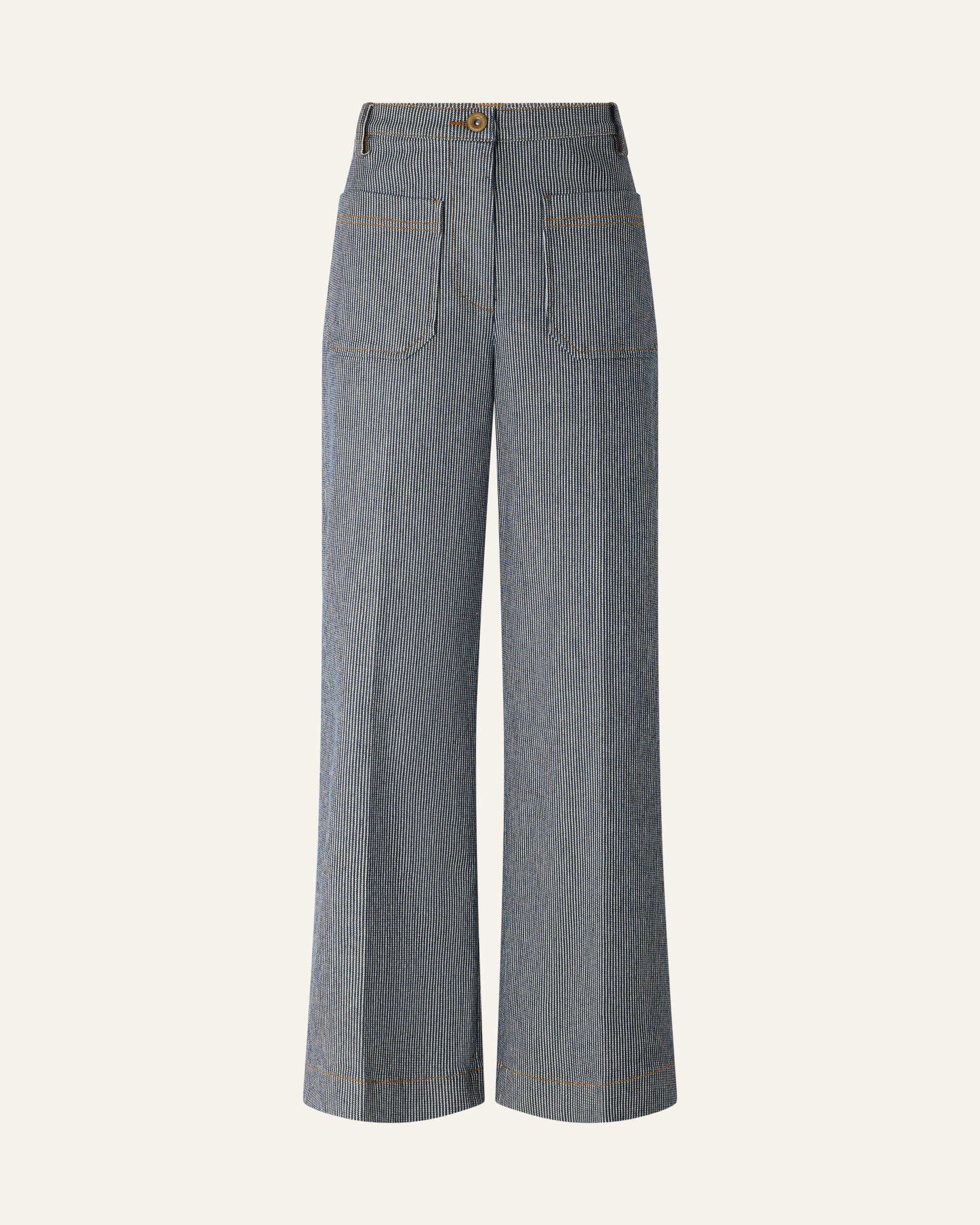 Women ALDRICKS Coutil Blue | Trousers