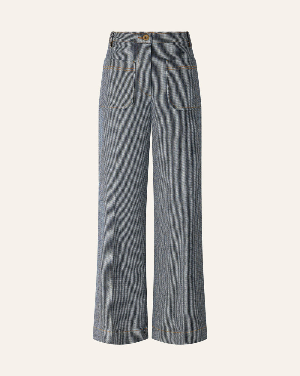 Women ALDRICKS Coutil Blue | Trousers