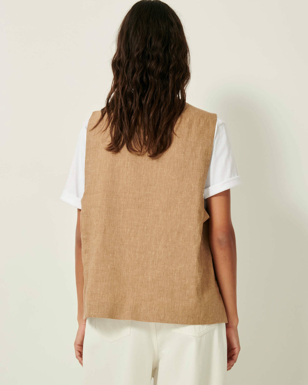 Women MARCELLO Alpaga | Sleeveless jacket