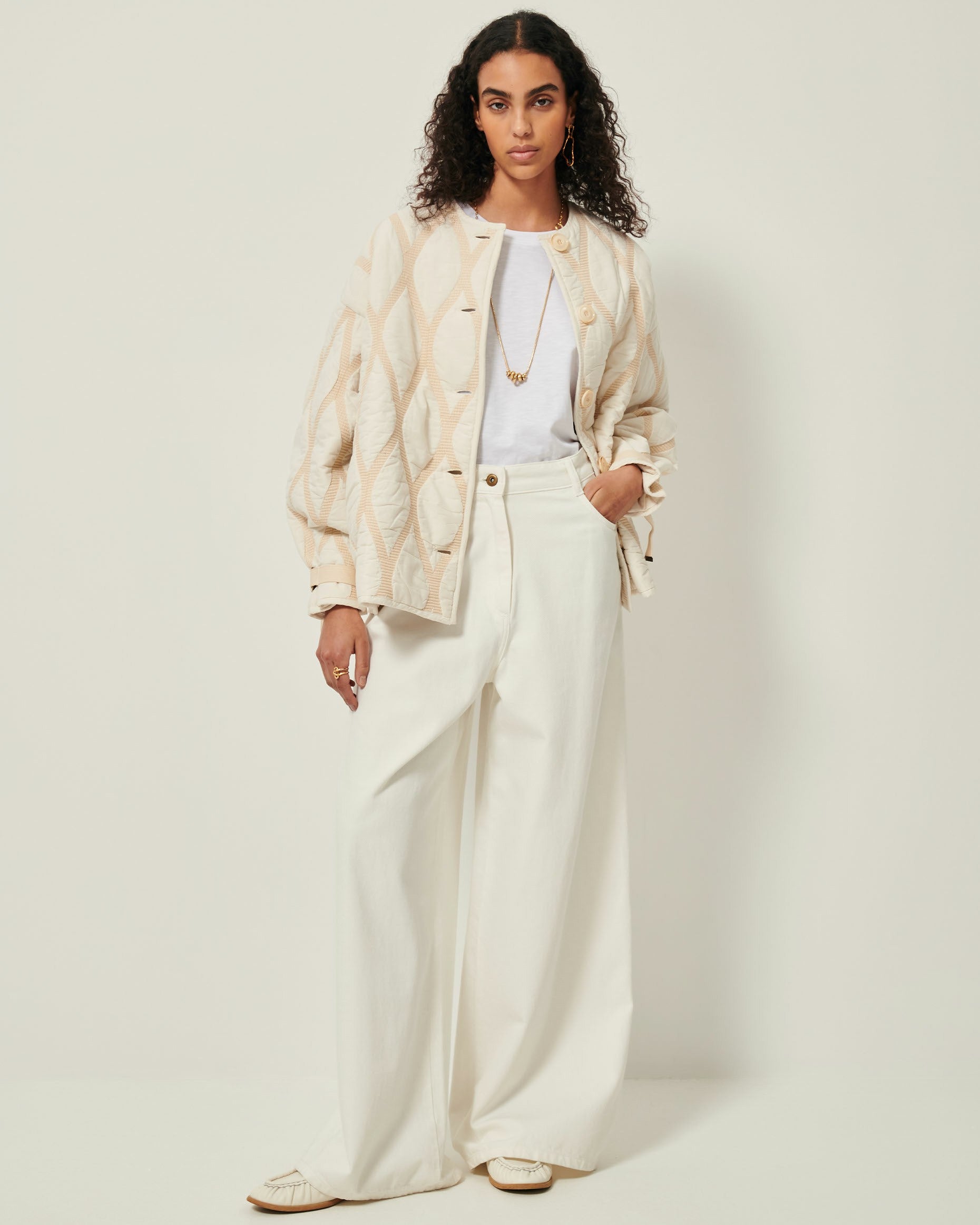 Women ARTESANA Fleur De Sel | Jacket