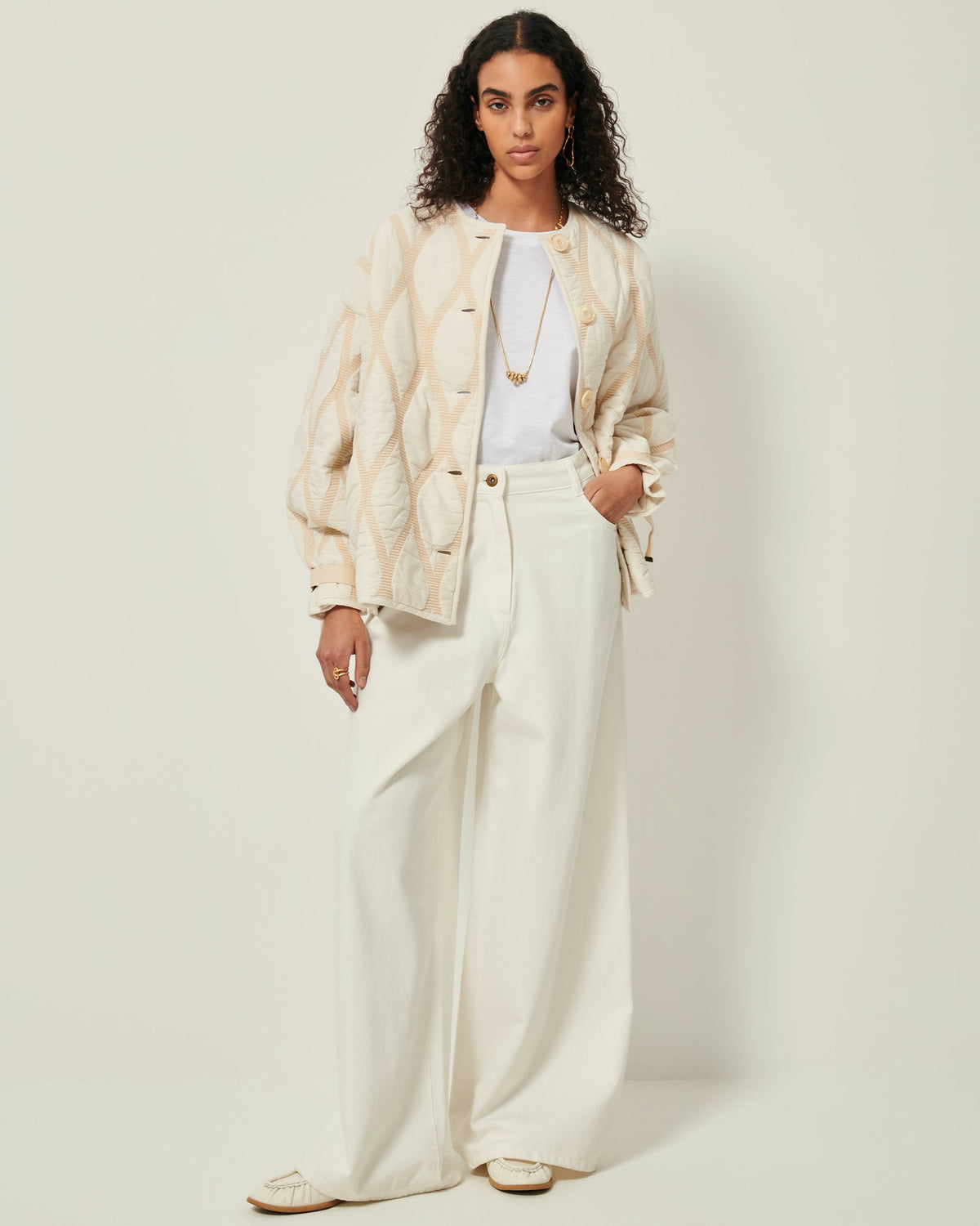 Women ARTESANA Fleur De Sel | Jacket
