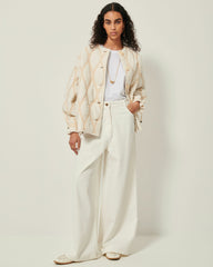 Women ARTESANA Fleur De Sel | Jacket