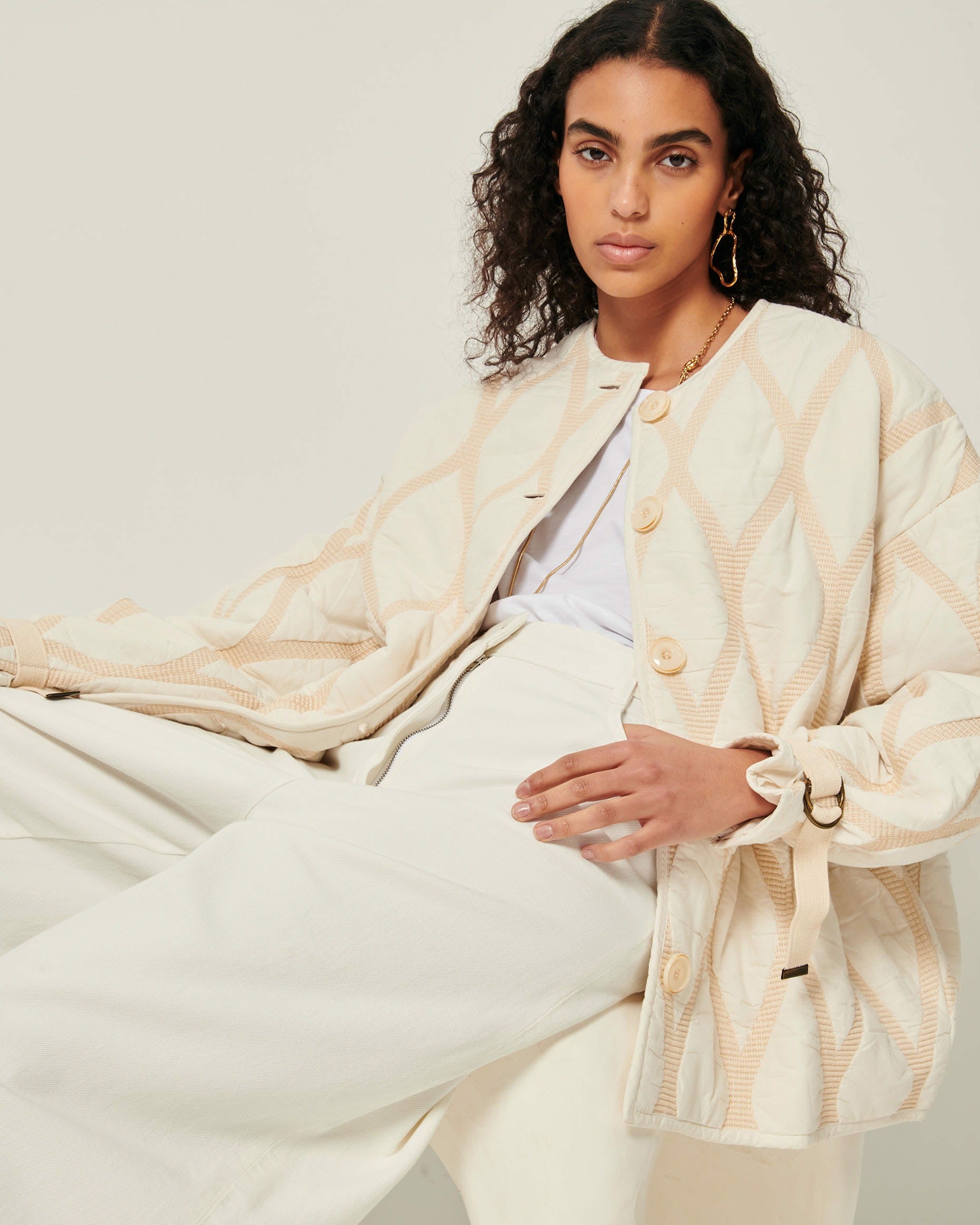 Women ARTESANA Fleur De Sel | Jacket