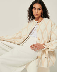 Women ARTESANA Fleur De Sel | Jacket