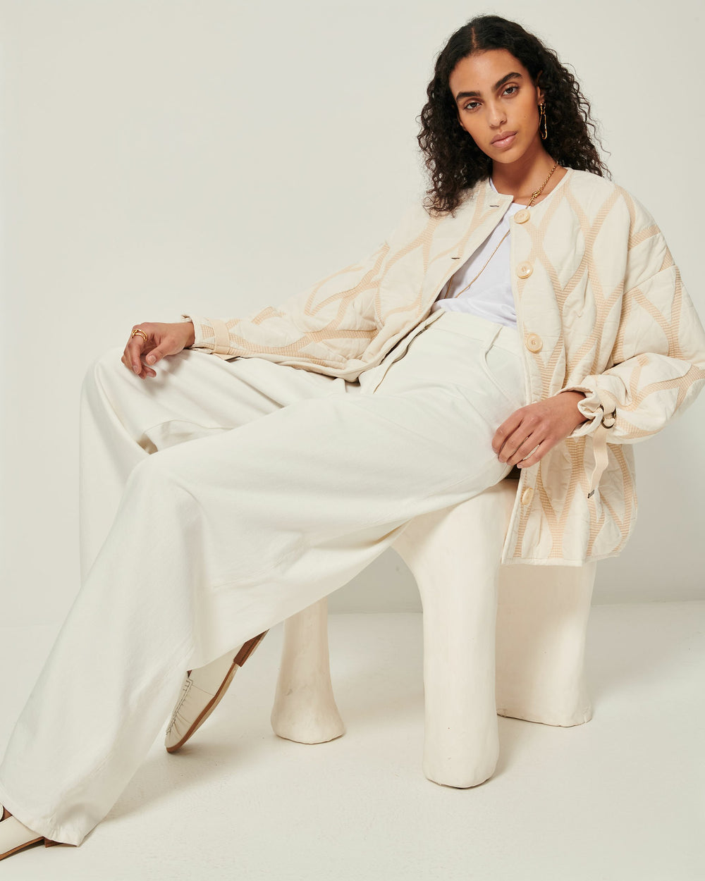 Women ARTESANA Fleur De Sel | Jacket