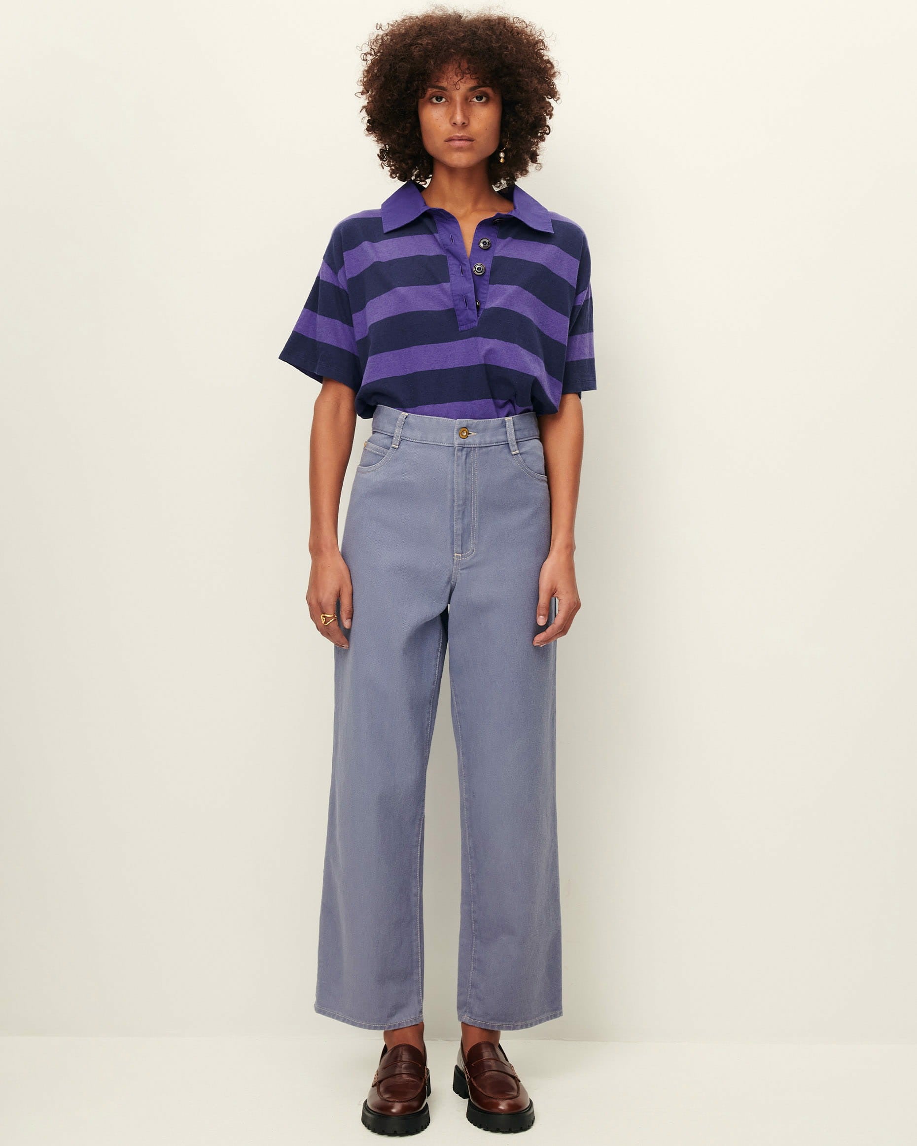 Women BAY CRUISE Mineral Blue | Jeans