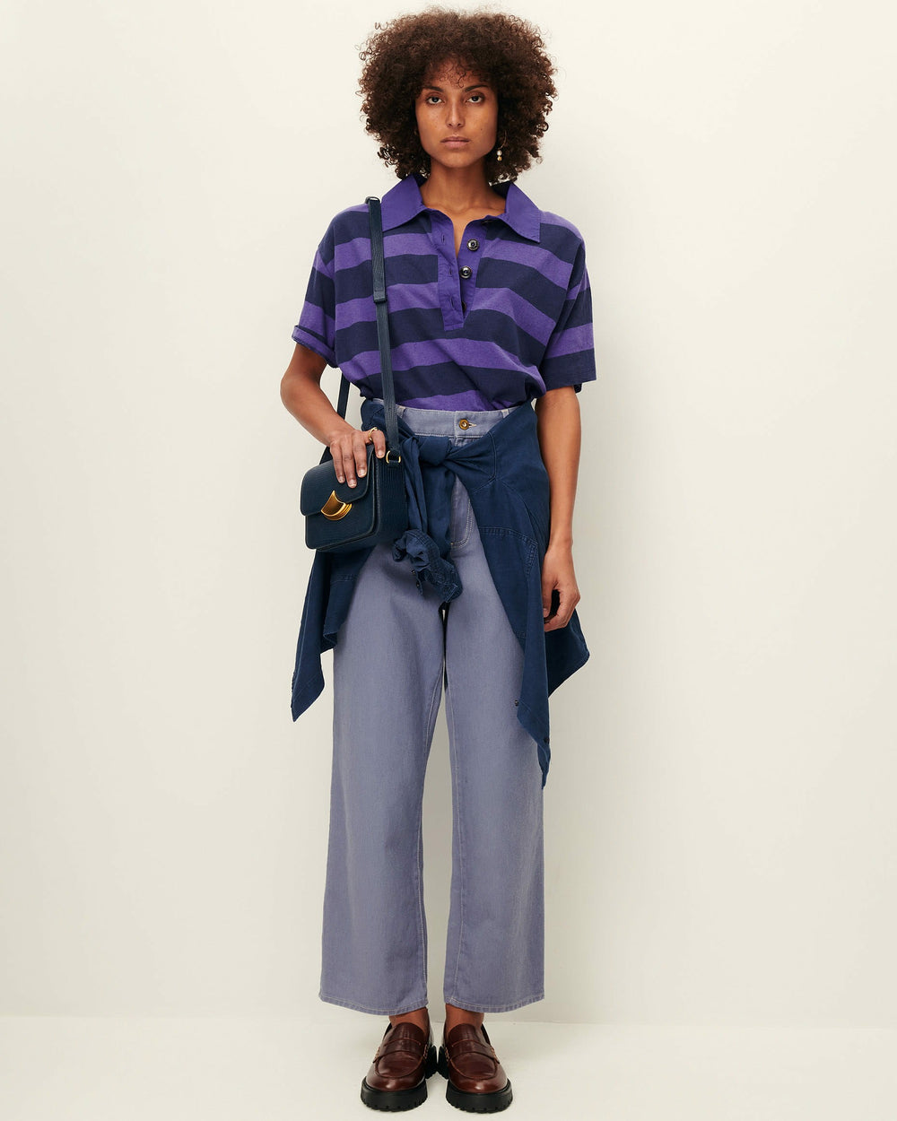 Women BAY CRUISE Mineral Blue | Jeans