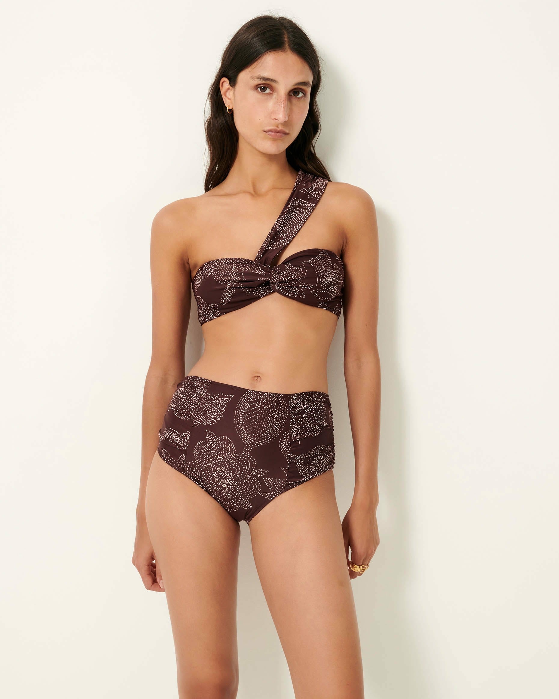 Women BAIA BLU Coffea Indocraft | Bikini