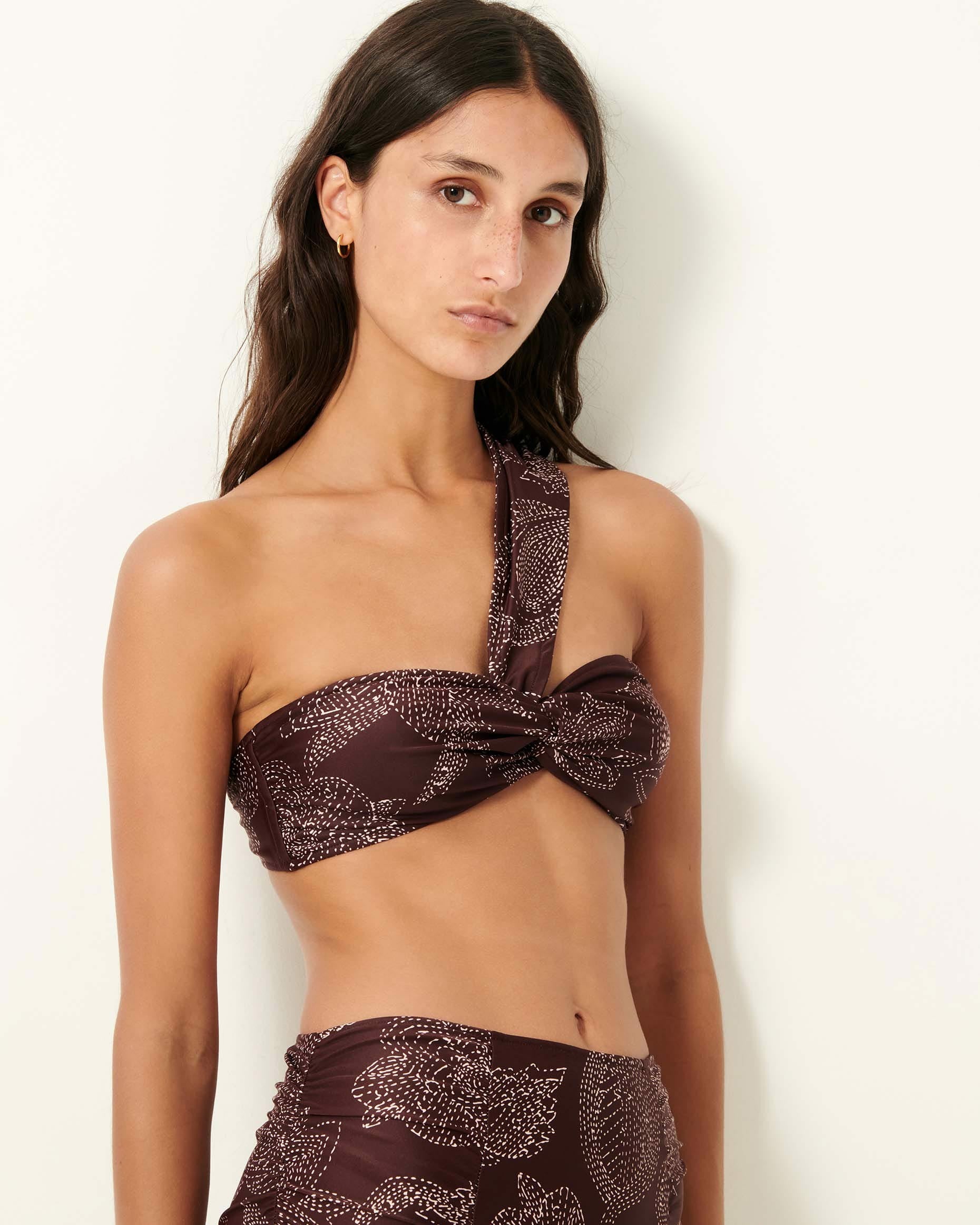 Women BAIA BLU Coffea Indocraft | Bikini
