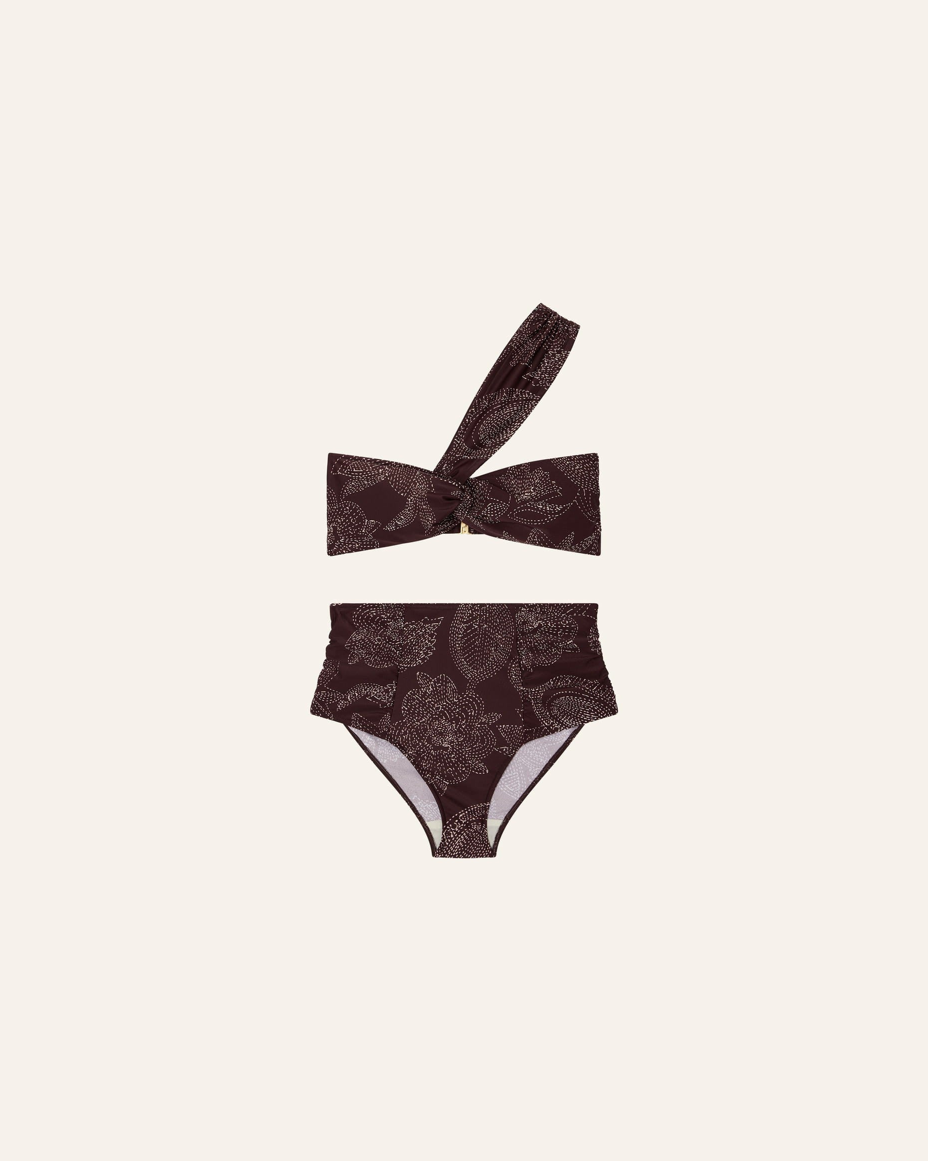 Women BAIA BLU Coffea Indocraft | Bikini