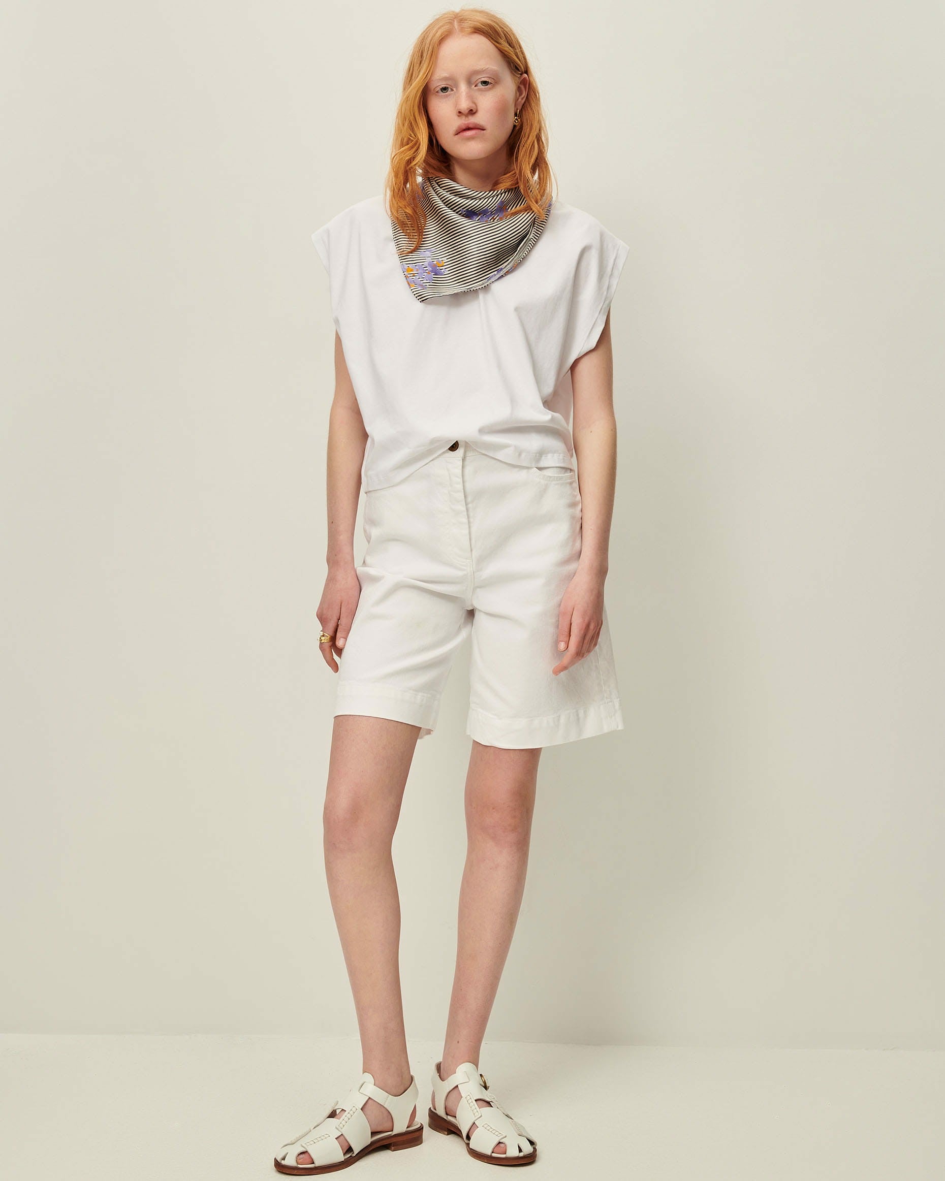 Women BERMUCAP White | Bermuda