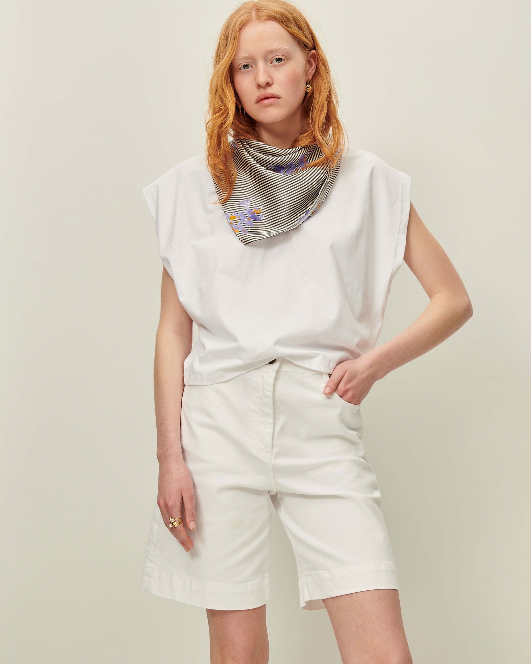 Women BERMUCAP White | Bermuda