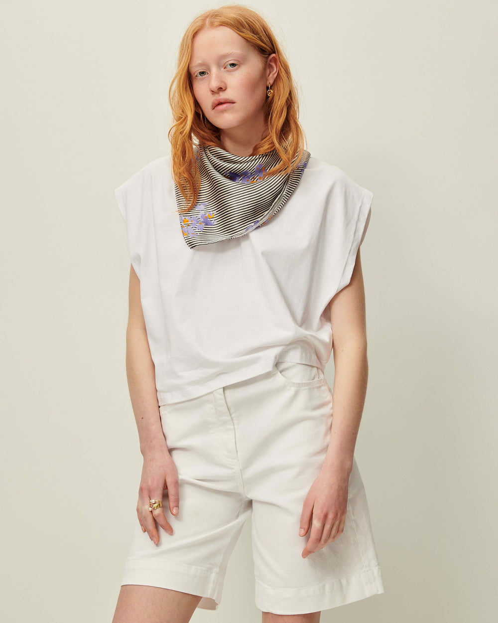 Women BERMUCAP White | Bermuda