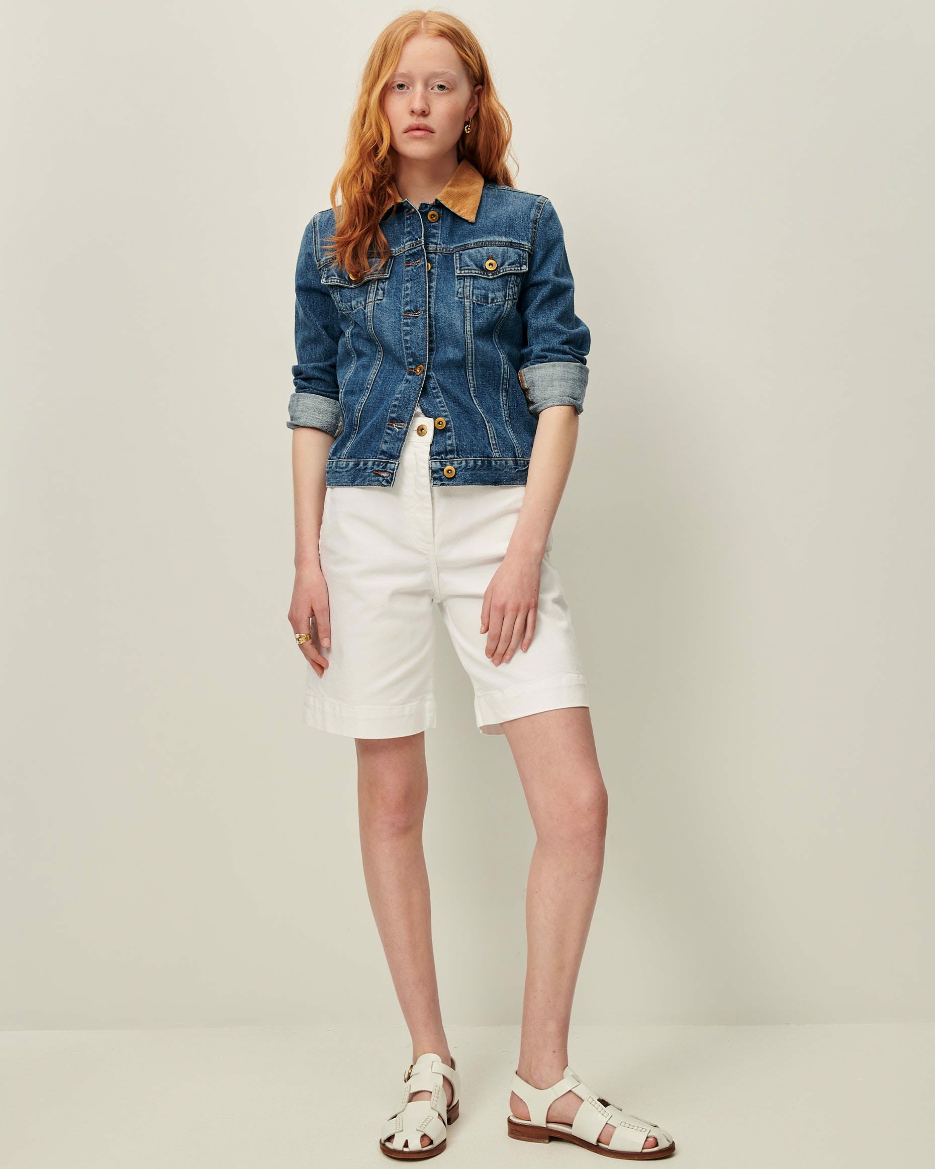 Women BERMUCAP White | Bermuda