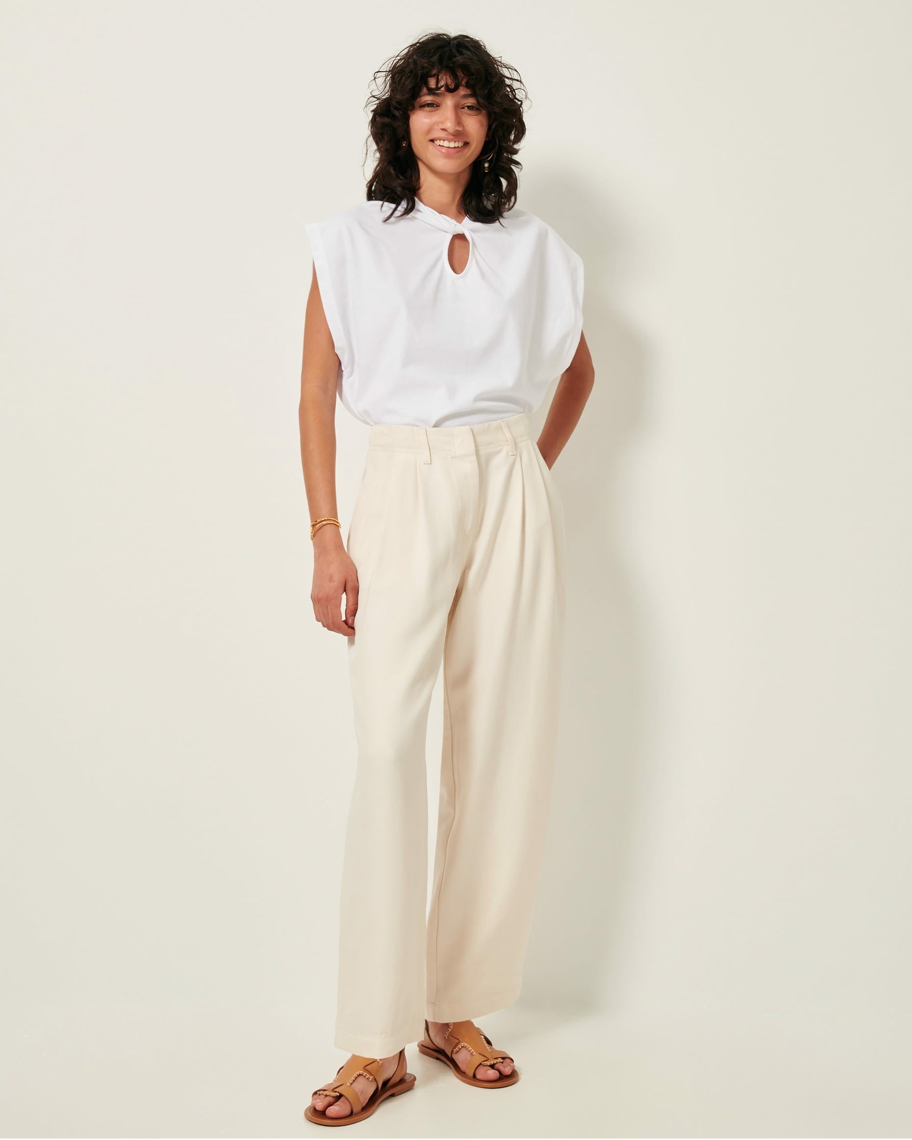 Women BODAMAN Milk | Pants