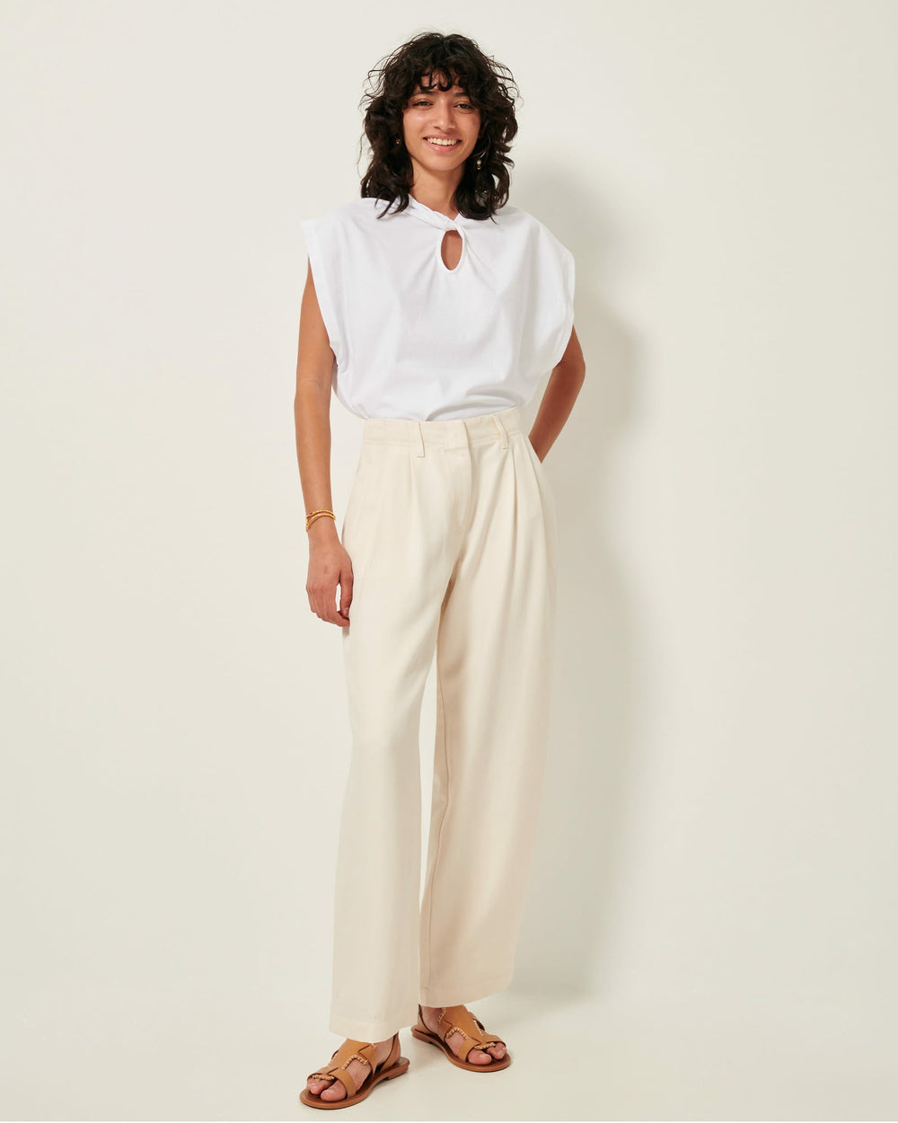 Women BODAMAN Milk | Pants