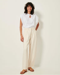 Women BODAMAN Milk | Pants